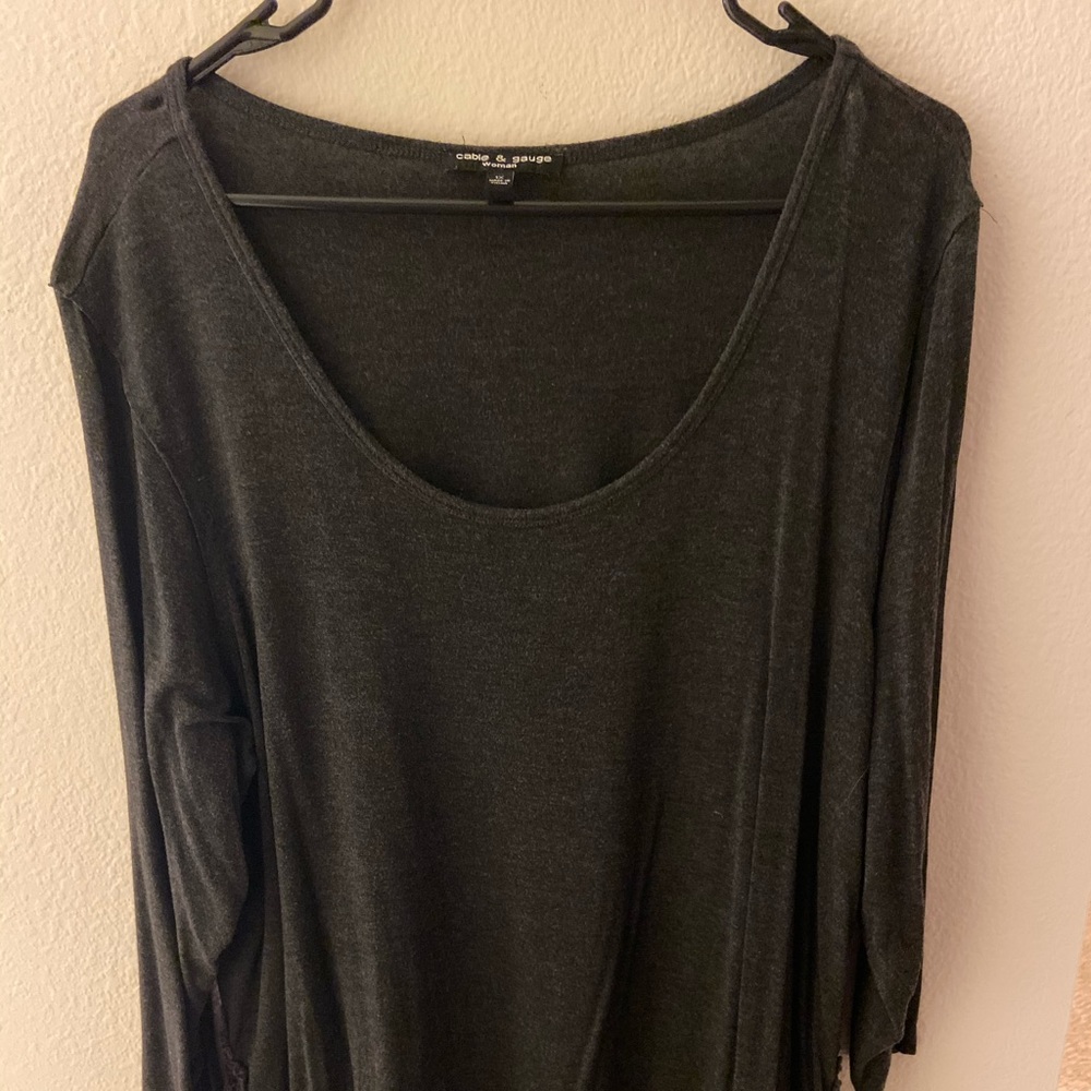 Grey Blouse